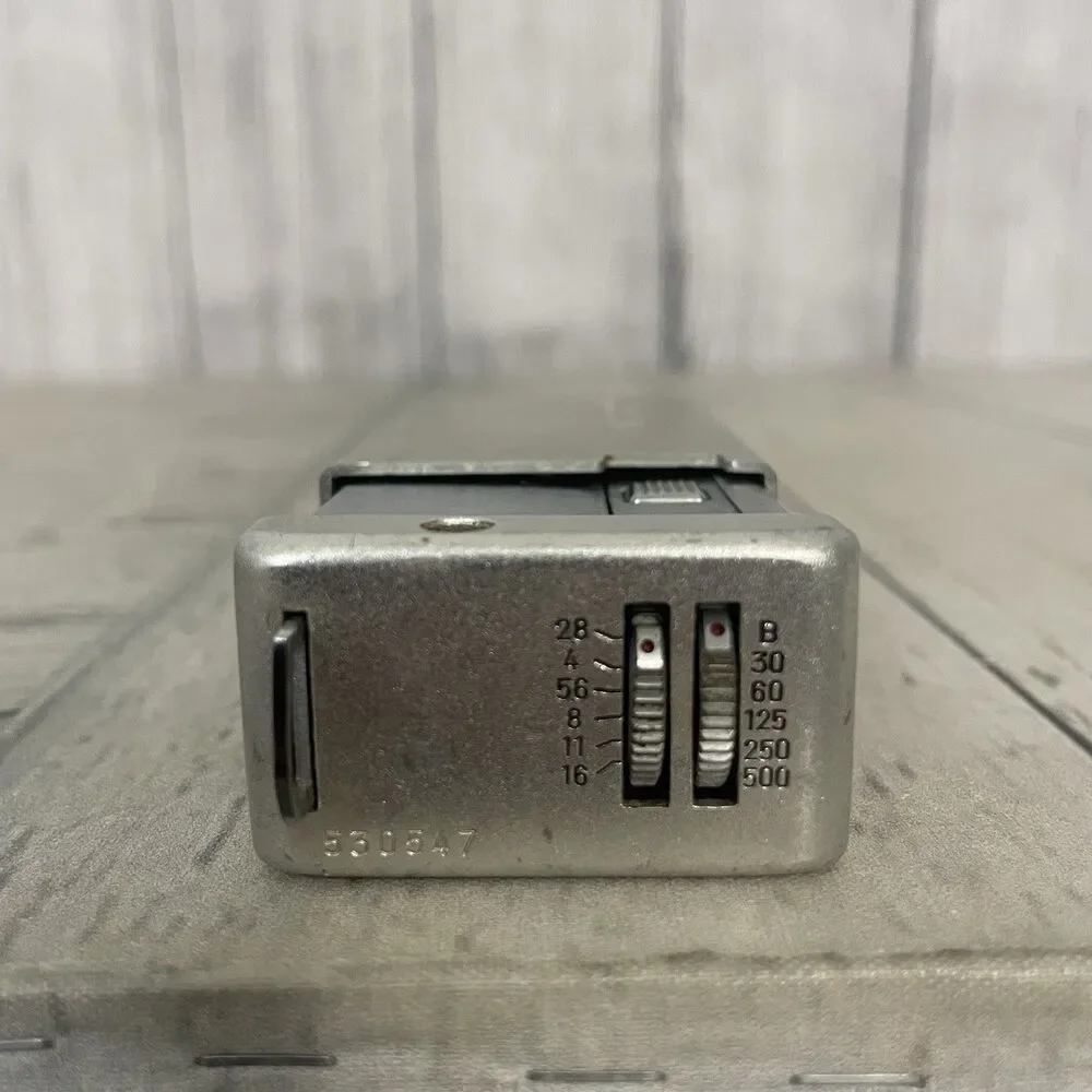 Vintage MINOLTA -16 Tiny 1960s Spy Film Camera
